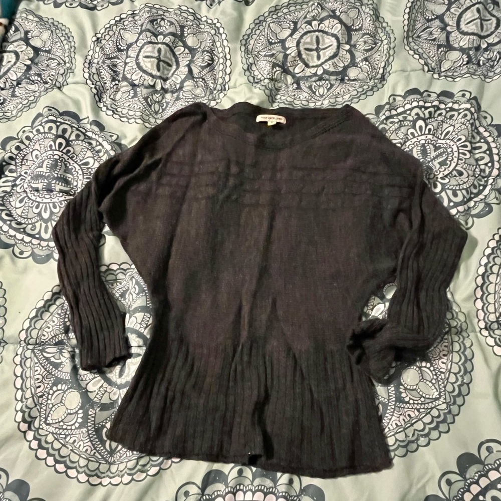 Taupe small sweater